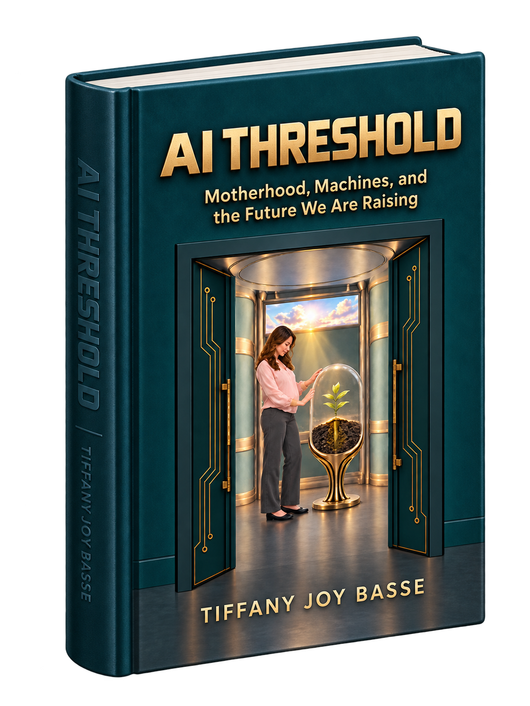 AI Threshold book cover